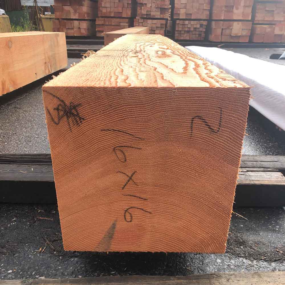 douglas fir timber for canada export